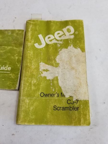 SCRAMBLER 1984 Owners Manual 438419