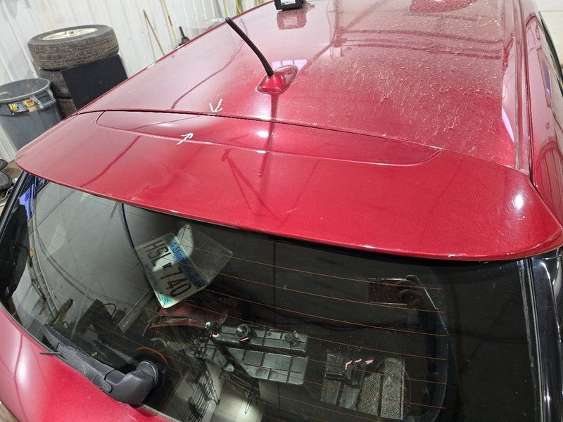Rear Spoiler Liftgate Mounted Fits 11-17 LEXUS CT200H 621267