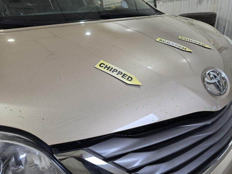 Hood Fits 11-17 SIENNA 630809