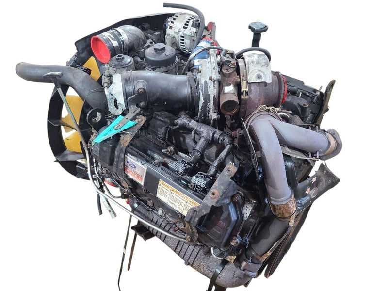 Engine 6.0L VIN P 8th Digit Diesel From 09/23/03 Fits 04 EXCURSION 675