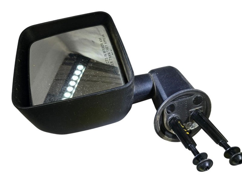 Passenger Right Side View Mirror Manual Fits 07-10 WRANGLER 604039