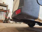 Rear Bumper Textured Finish Without Park Assist Fits 02-09 SPRINTER 25
