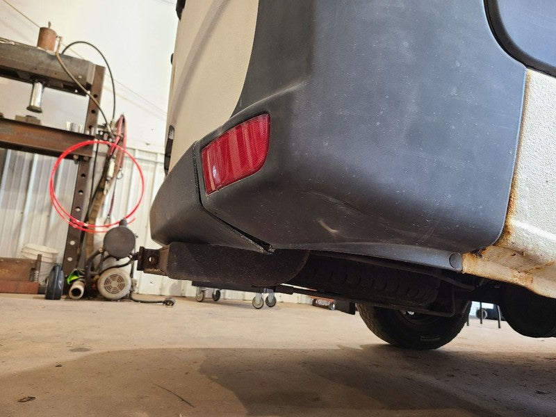 Rear Bumper Textured Finish Without Park Assist Fits 02-09 SPRINTER 25