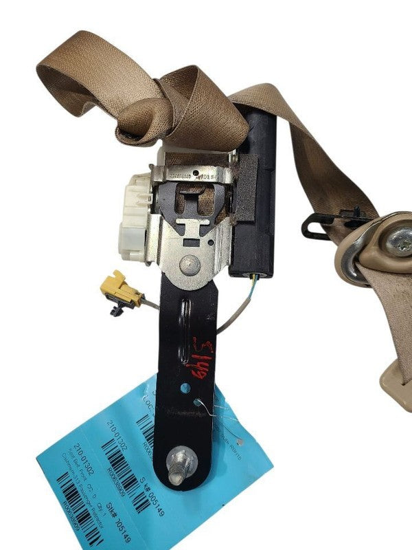 Seat Belt Front Bucket And Bench Passenger Fits 07-08 AVALANCHE 1500 6