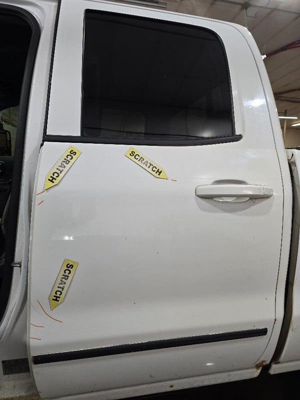 Driver Rear Side Door Classic Style Fits 14-19 SIERRA 1500 PICKUP 6149