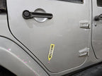 Passenger Rear Side Door Full Door Fits 07-10 WRANGLER 596980