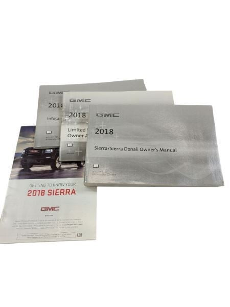 SIERRA150 2018 Owners Manual 602702