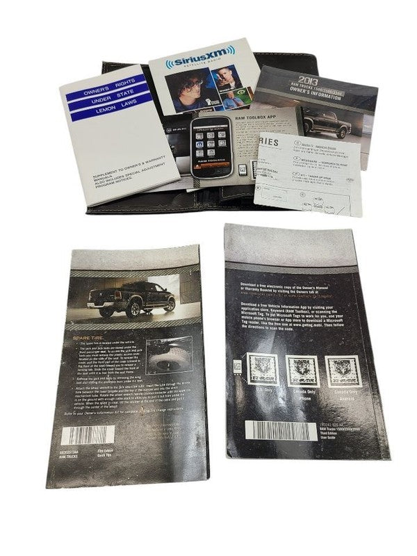 RAM1500   2013 Owners Manual 612527