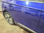 Passenger Rear Side Door With Body Side Moulding Fits 17-22 IONIQ 6561
