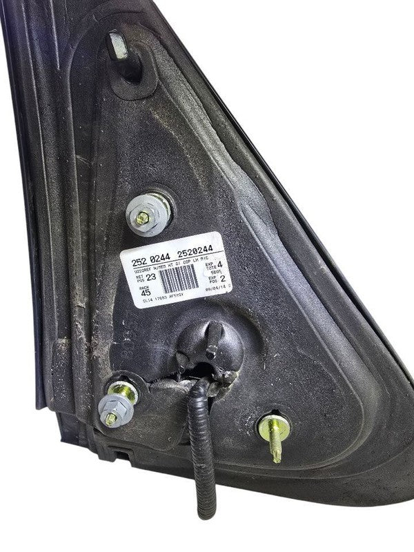 Driver Side View Mirror Power Manual Folding Fits 12-17 EXPEDITION 620