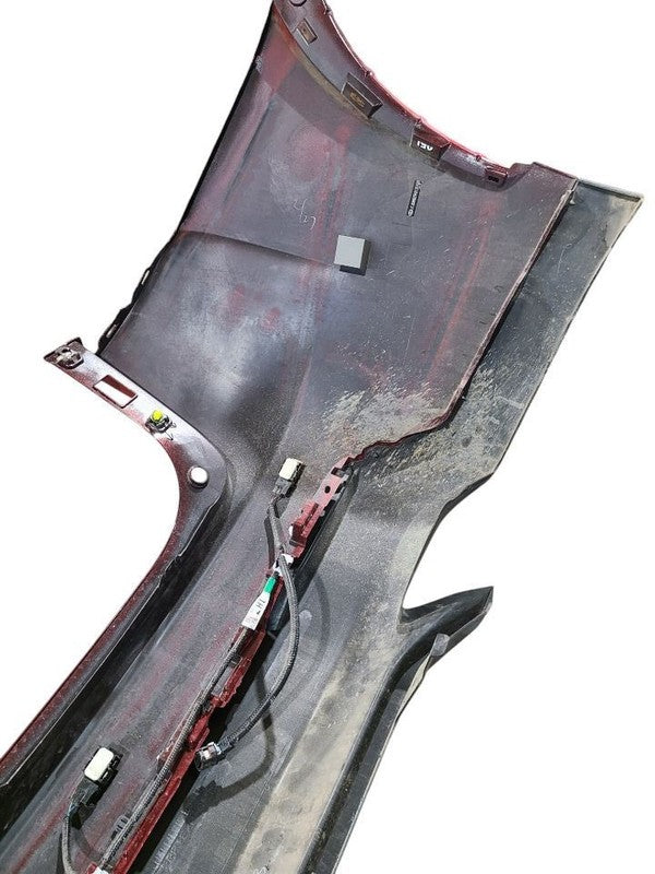 Rear Bumper With Rear Park Assist Fits 15-17 LEXUS NX200T 602105