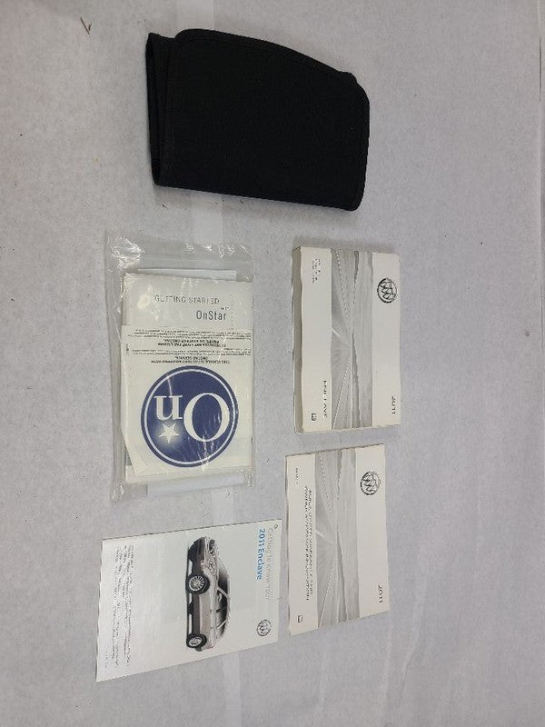 ENCLAVE   2011 Owners Manual 605679