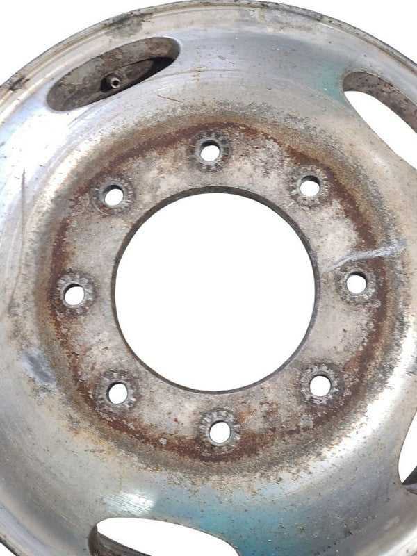 Wheel 17x6-1/2 DRW 4 Oval Openings Steel Fits 05-16 FORD F350SD PICKUP