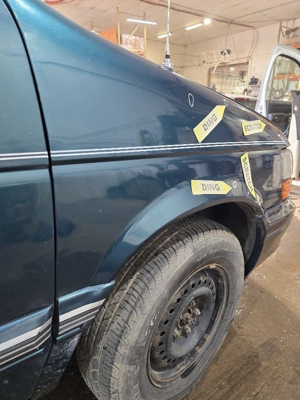 Passenger Right Fender Fits 91-95 CARAVAN 642070