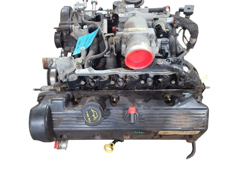 Engine 4.6L VIN W 8th Digit Gasoline Romeo Fits 02 CROWN VICTORIA 6235