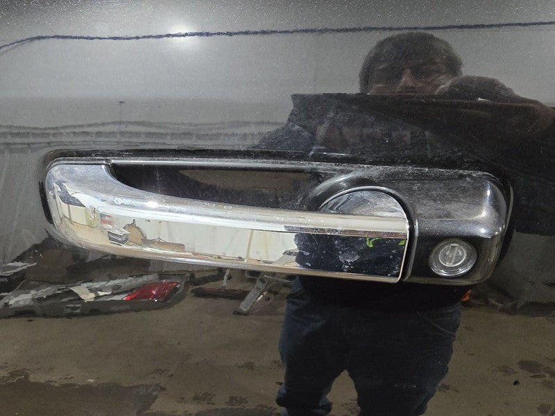 Driver Door Handle Exterior Handle Fits 09-23 DODGE 1500 PICKUP 614459
