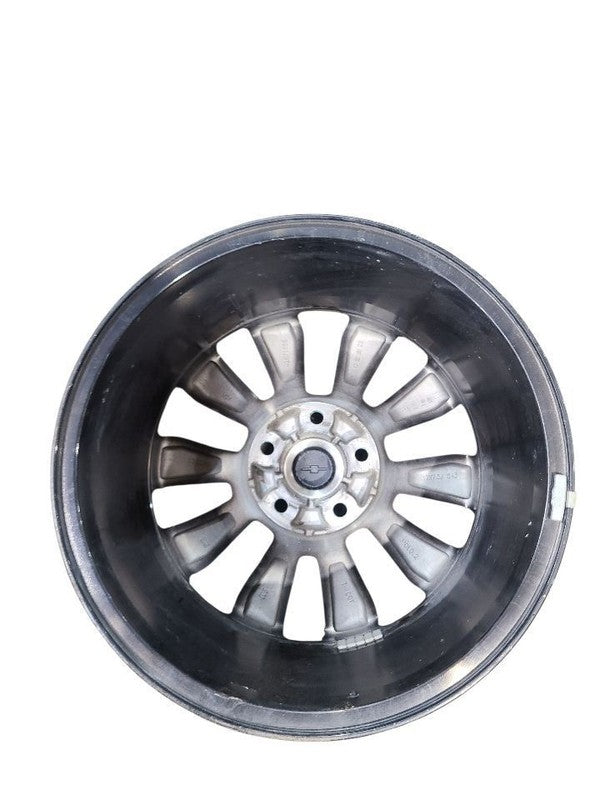 Wheel 17x7-1/2 Machined And Black Painted U Spoke Fits 21-25 TRAILBLAZ