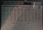 Seat Belt Front VIN J 11th Digit Limited Bucket Fits 11-17 ACADIA 5857