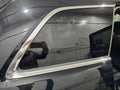 Passenger Quarter Glass Chrome Moulding Fits 16-19 GRAND CHEROKEE 6136