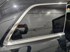 Passenger Quarter Glass Chrome Moulding Fits 16-19 GRAND CHEROKEE 6136