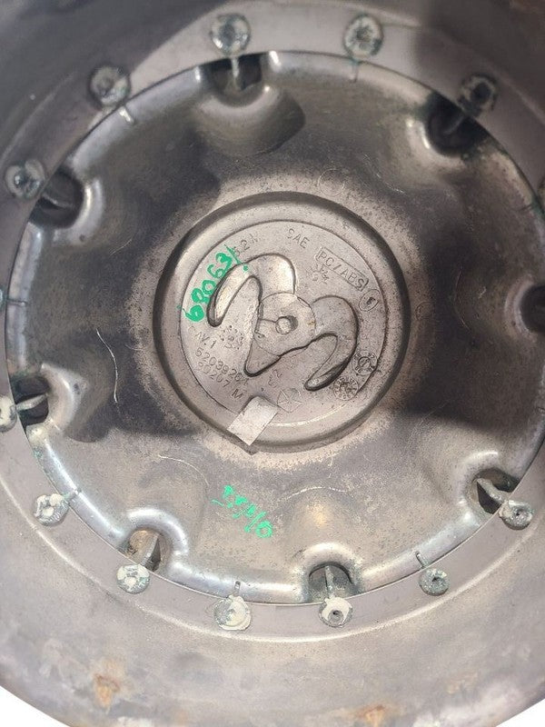 Wheel 16x6-1/2 Steel 8 Lug 5 Slot Chrome Fits 98-03 DODGE 1500 VAN 680