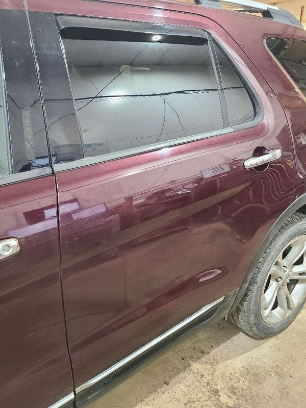 Driver Rear Side Door Electric Privacy Tint Glass Fits 11-19 EXPLORER 