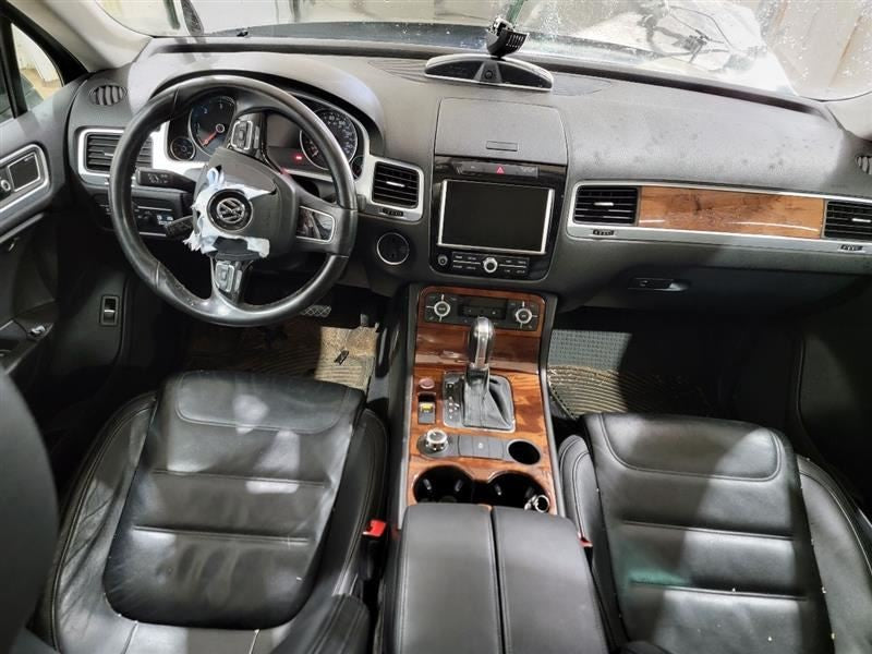 Automatic Transmission 3.0L Diesel Fits 11-15 AUDI Q7 566650