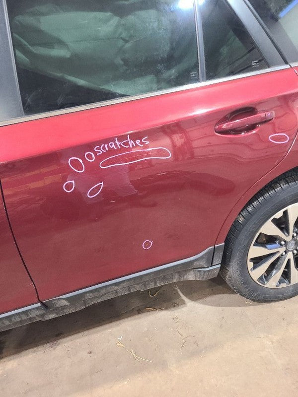 Driver Rear Side Door Electric Wagon Outback Fits 15-19 LEGACY 653801