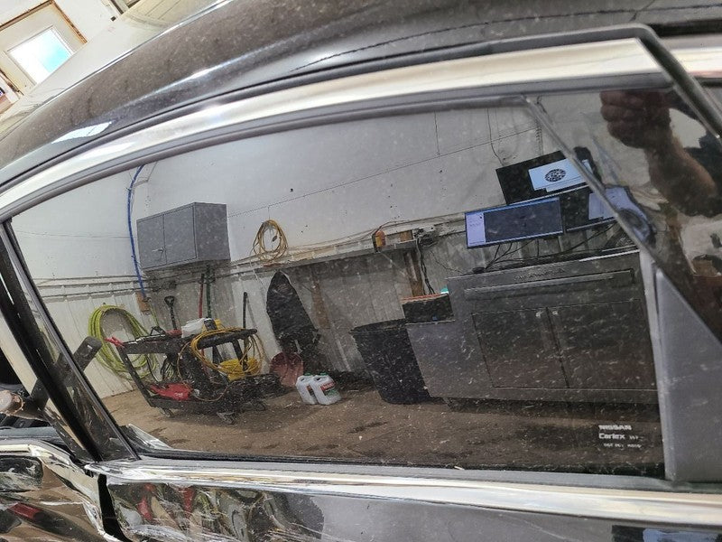 Driver Left Rear Door Glass Sedan Fits 18 ALTIMA 664603