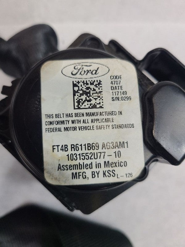 EDGE      2017 Seat Belt Rear 612790