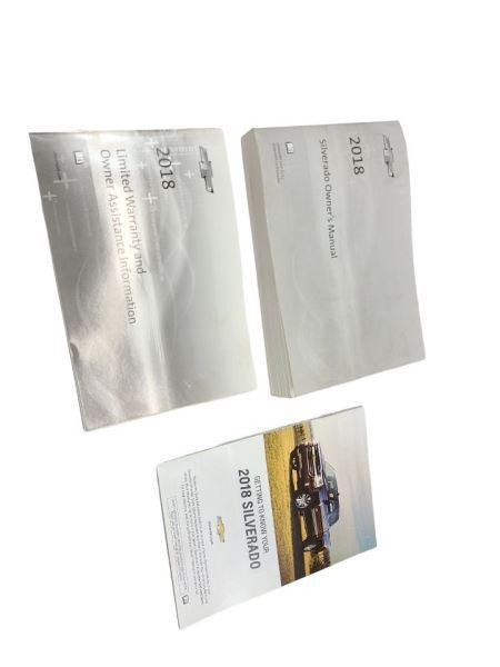 SILVRDO15 2018 Owners Manual 568246