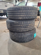3 Used Tires 265-60-18  Michelin 10/32 662240
