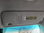 Passenger Sun Visor Illuminated Fits 07-09 LEXUS LS460 623561