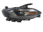 Driver Left Headlight Halogen Black Background Fits 13-16 DART 660416