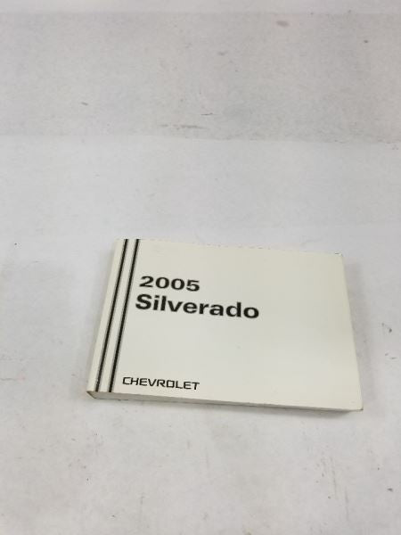 SILVRDO25 2005 Owners Manual 548858