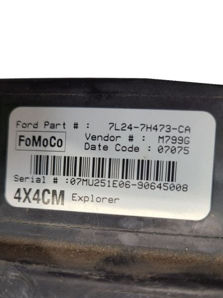 Chassis ECM Transfer Case ID 8L2A-7H417-AA Fits 07-10 EXPLORER 601467