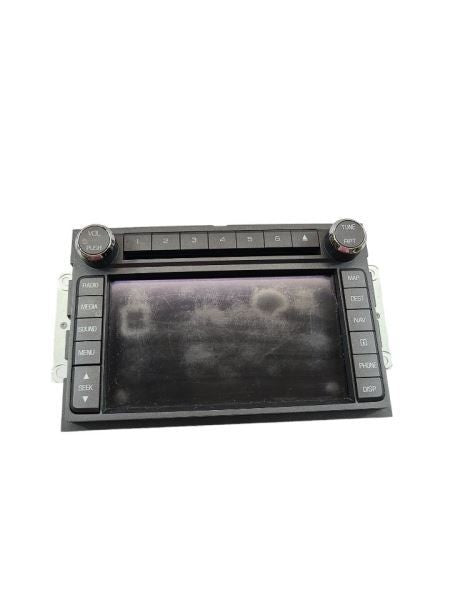 Audio Equipmnt Radio Receiver Sirius Ready Fits 12 NAVIGATOR 590083 CL