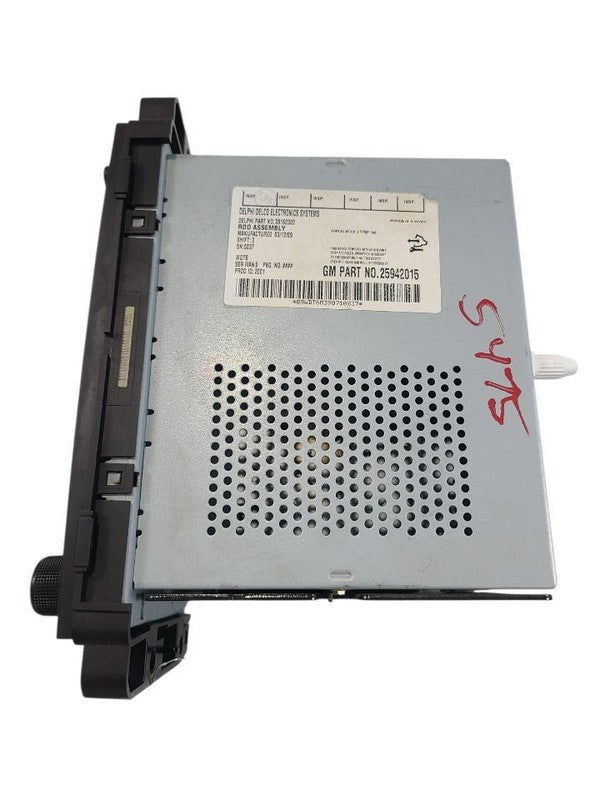 Audio Equipment Radio Opt U1C Fits 07-14 SIERRA 2500 663917 25942015