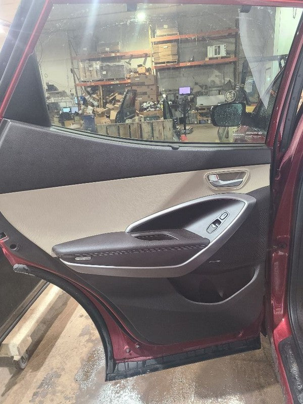 Driver Rear Side Door Electric Privacy Tint Glass Fits 13-18 SANTA FE 