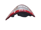 Driver Tail Light Incandescent Red Trim Fits 19-24 DODGE 2500 PICKUP 6