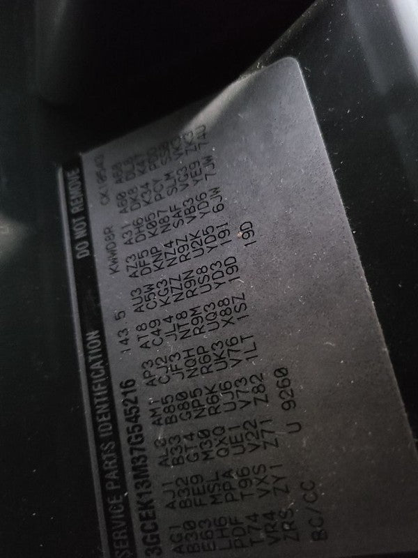 SILV15NEW 2007 Glove Box 661903