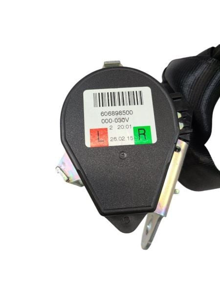 Q7 AUDI   2015 Seat Belt Rear 591257