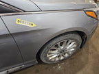 Passenger Right Fender VIN F 8th Digit Fits 15-17 SONATA 647409