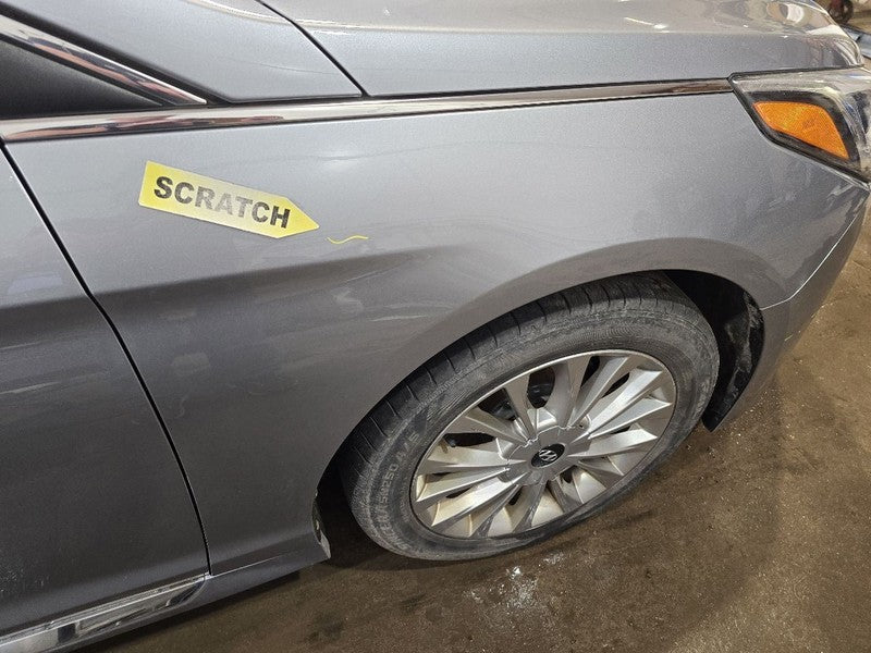 Passenger Right Fender VIN F 8th Digit Fits 15-17 SONATA 647409