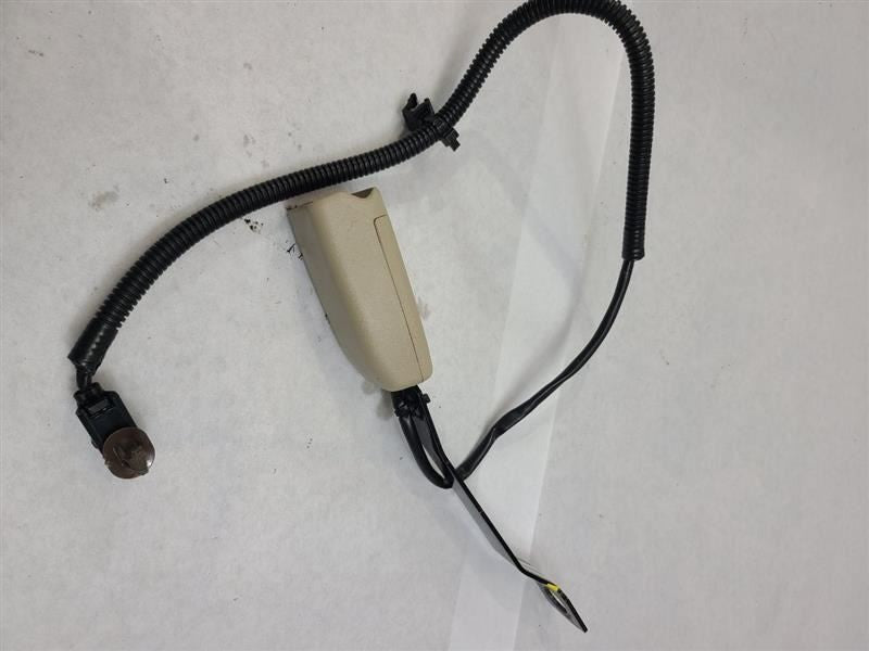 Seat Belt Front Driver Buckle Fits 15-19 LEGACY 569768