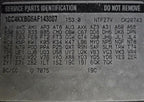 SILVRDO25 2010 Seat Belt Rear 605977