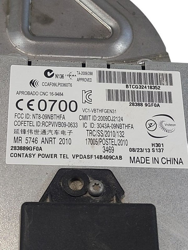 Chassis ECM Communication Bluetooth Telephone Adapter Fits 14-15 TITAN