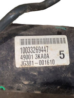 Steering Gear/Rack Power Steering Fits 13-16 PATHFINDER 608657