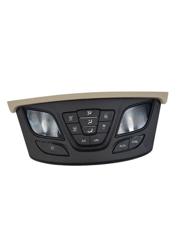 Temperature Control Front Without Ventilated Seats Fits 16-20 ENVISION