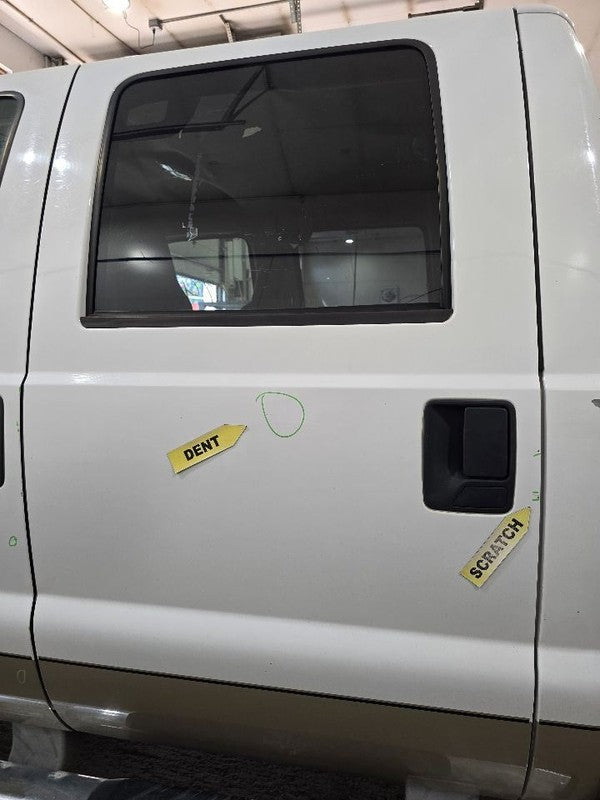 Driver Rear Side Door Crew Cab Fits 08-12 FORD F250SD PICKUP 643202